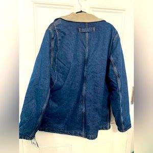 Dickies denim chore coat.